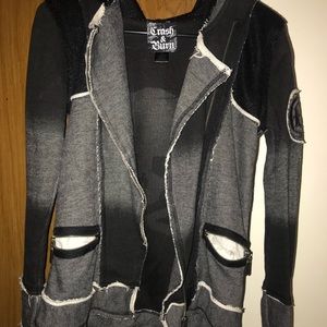 Crash & Burn sweater